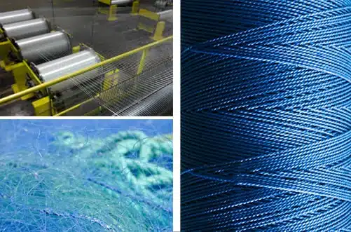fabrication du polyamide