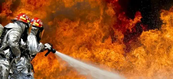 incendie et pompiers