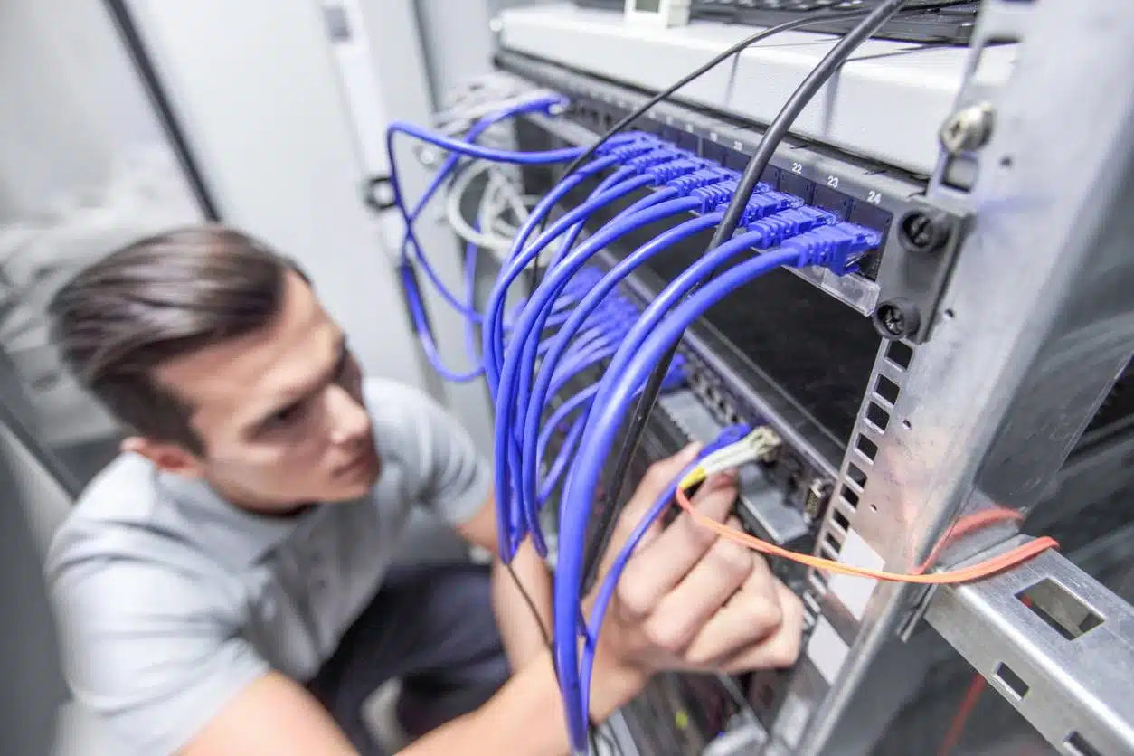 matériel fibre optique