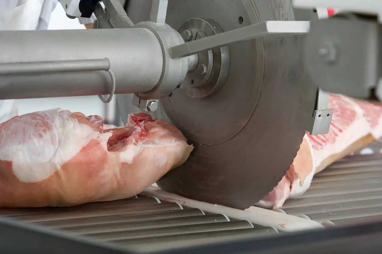 machine coupe viande