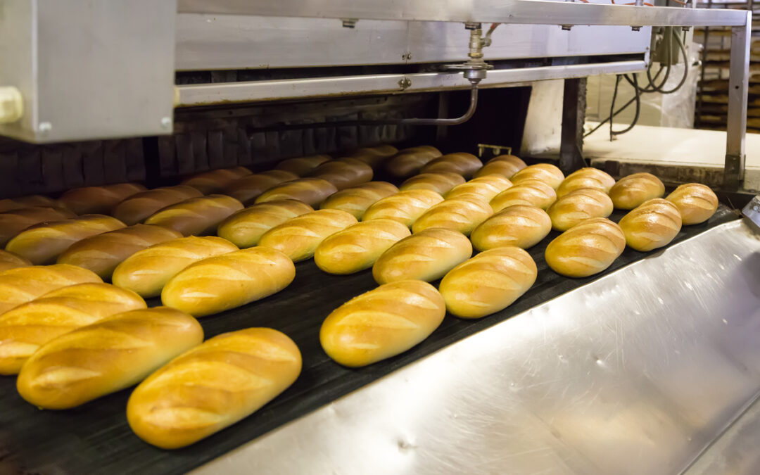 Production de pain en masse