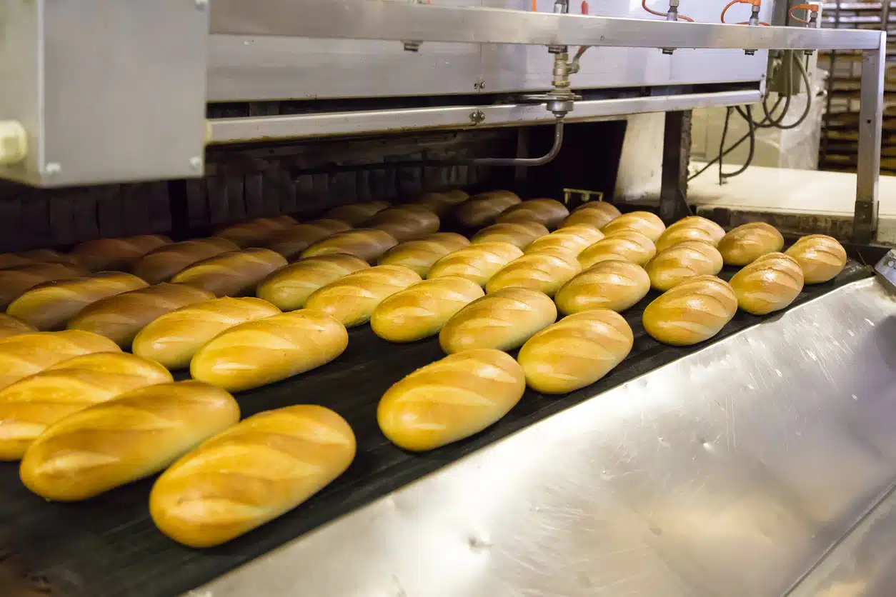 Production de pain en masse