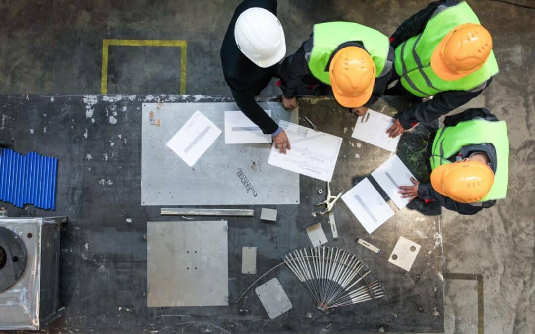 Ingénieur génie civil en travaux