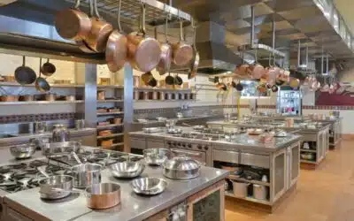 Choisissez l’inox pour la restauration collective