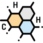 Pictogramme molécule chimique