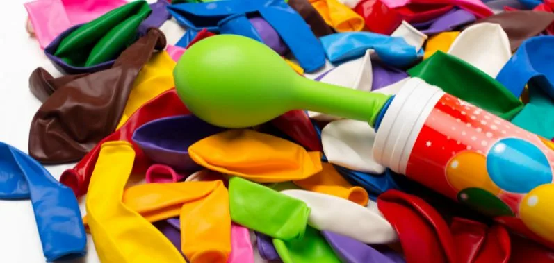 Caoutchouc: Ballons gonflable en latex
