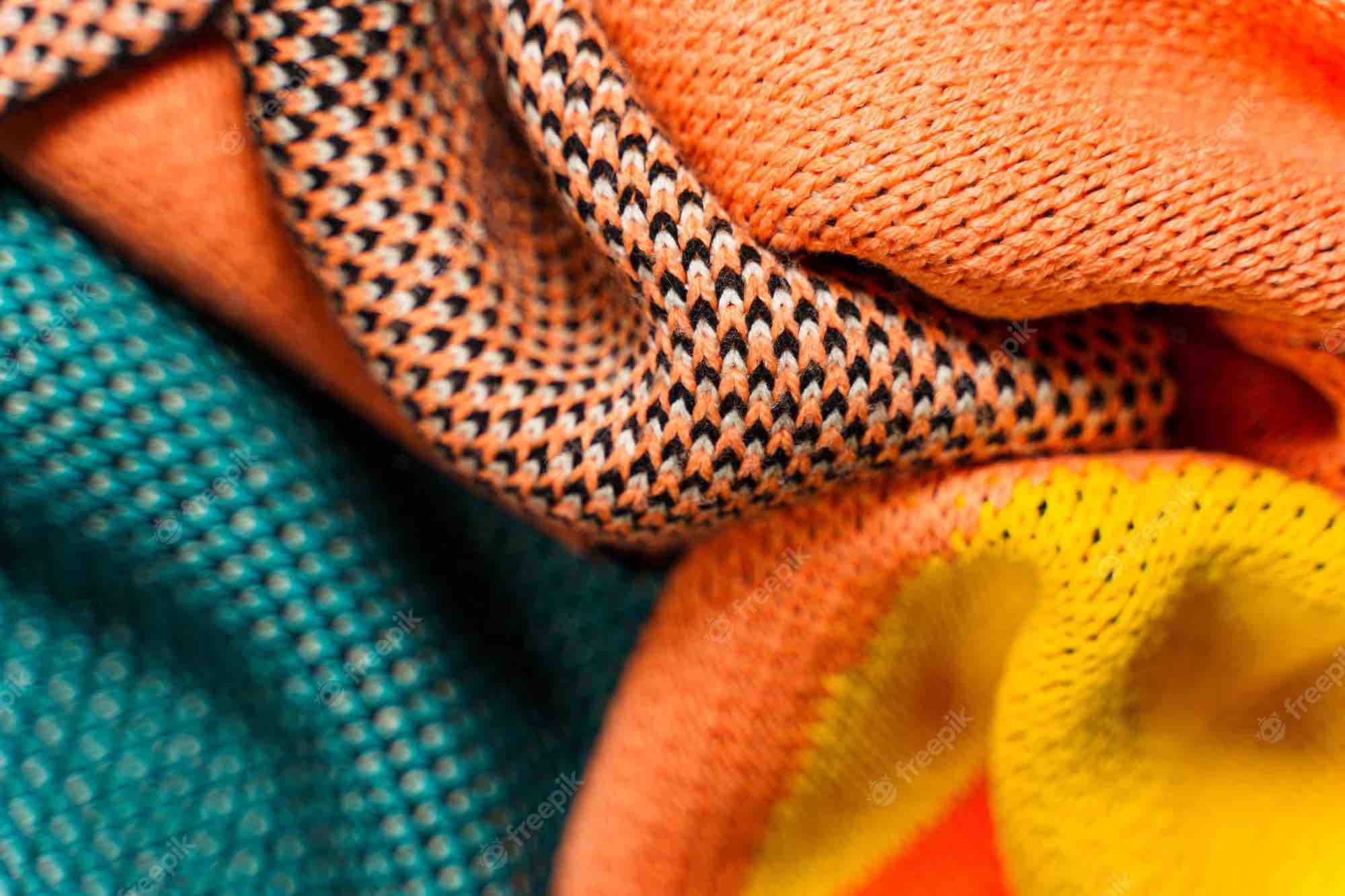 vêtement multicolore tricoté nylon Nylon vêtement tricoté