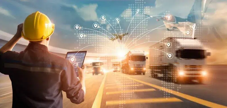 système TMS gestion flux transport