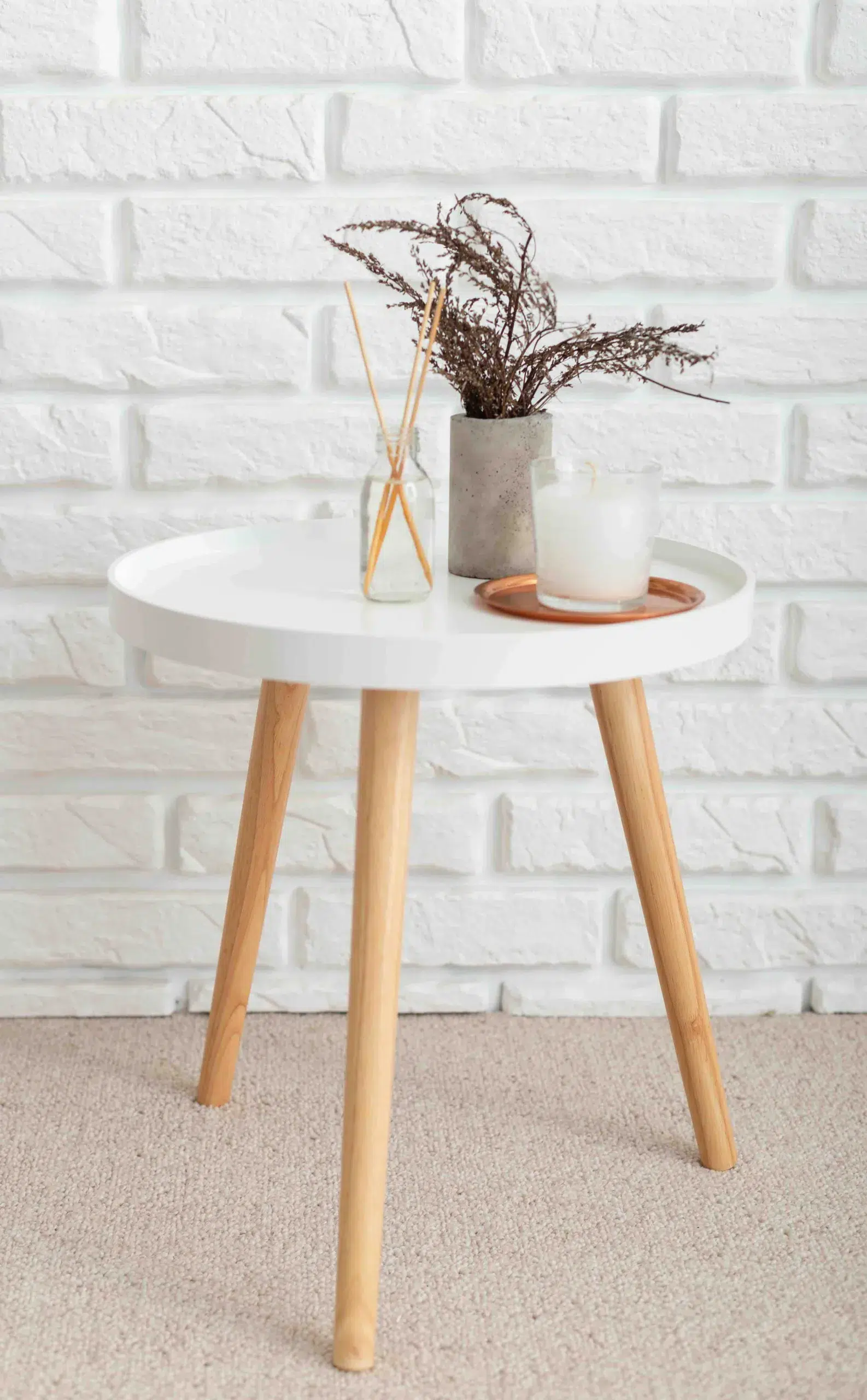 Table basse ronde 