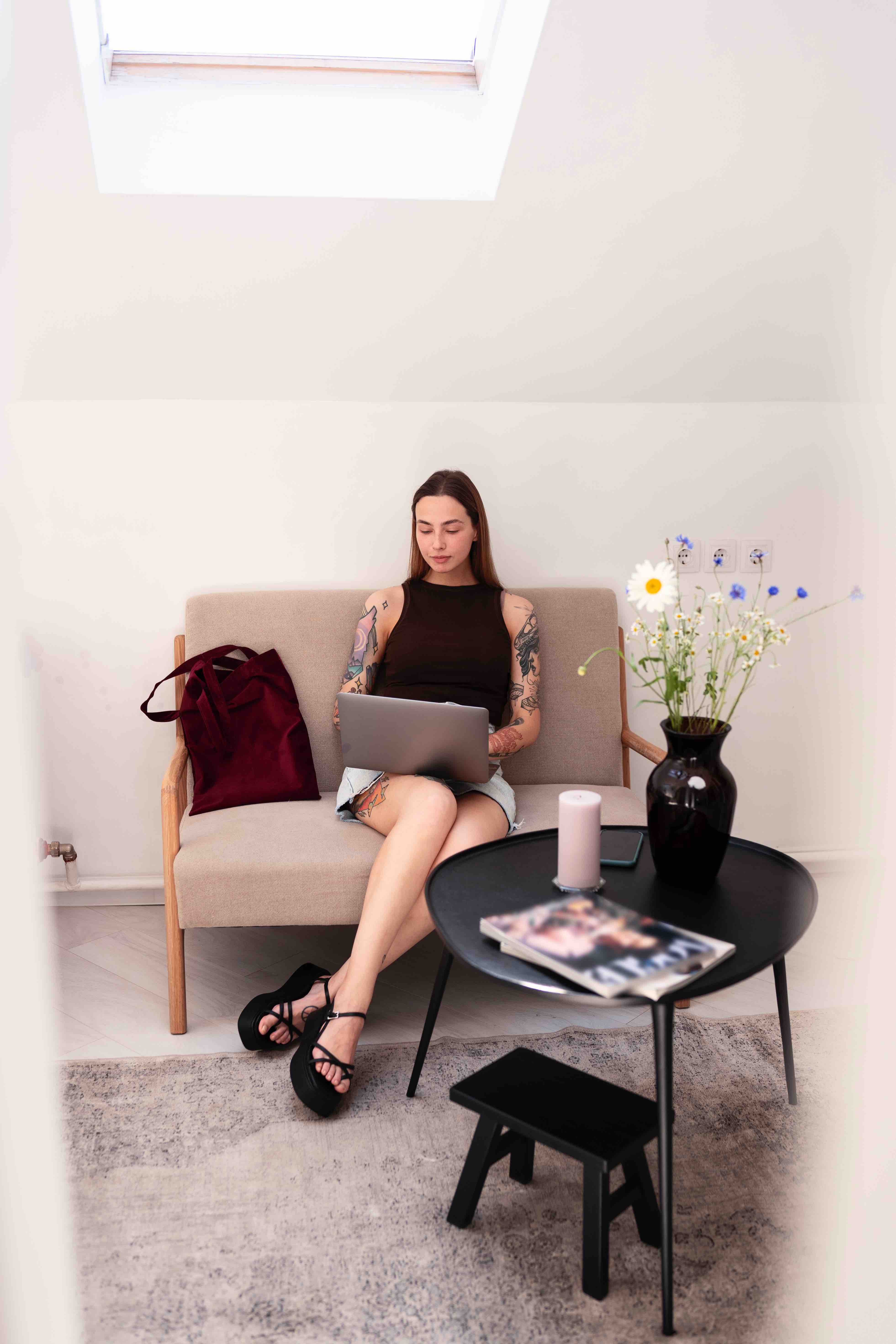 Table basse relevable