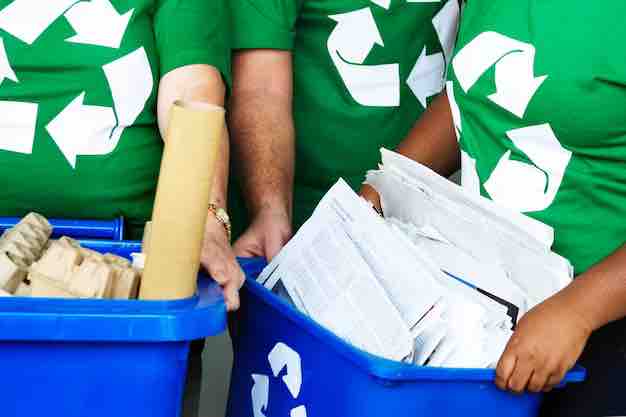 Recyclage de déchets