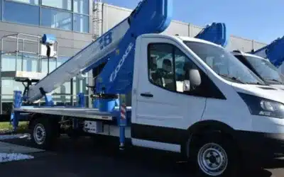 La Nacelle Télescopique sur camion ForSte 18T SPEED : Une innovation de SOCAGE