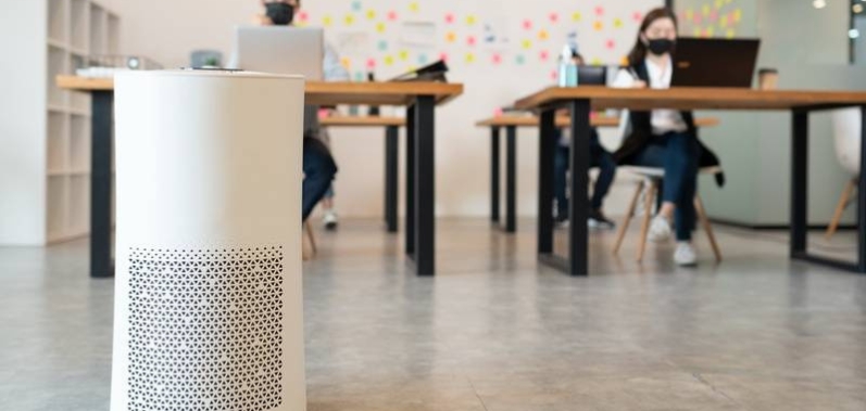 Purificateur d'air industriel