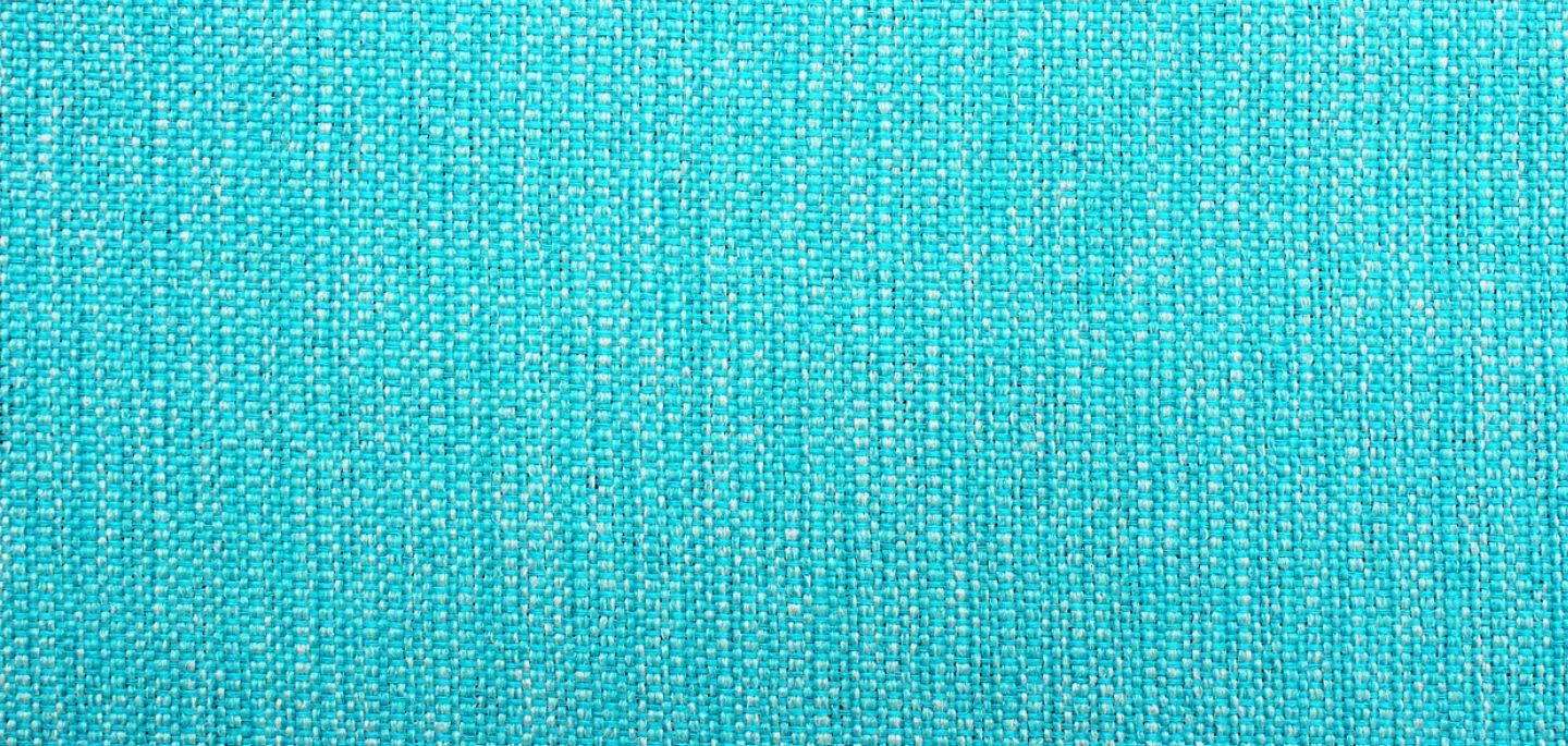 Matière nylon coloris bleu