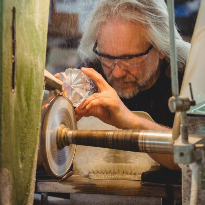 Le verre dans l'industrie française