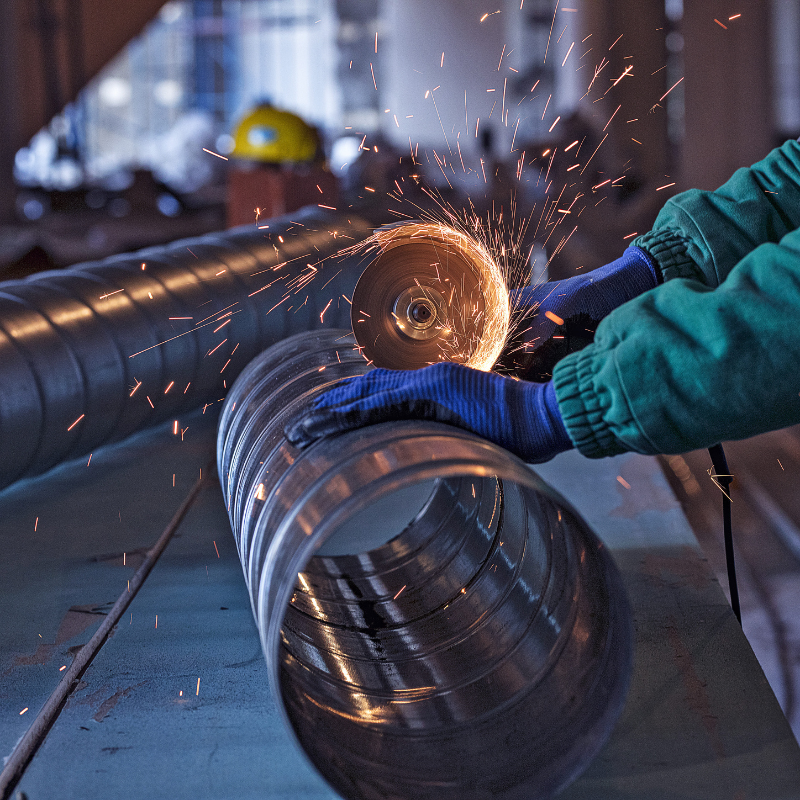 Le verre dans l'industrie française