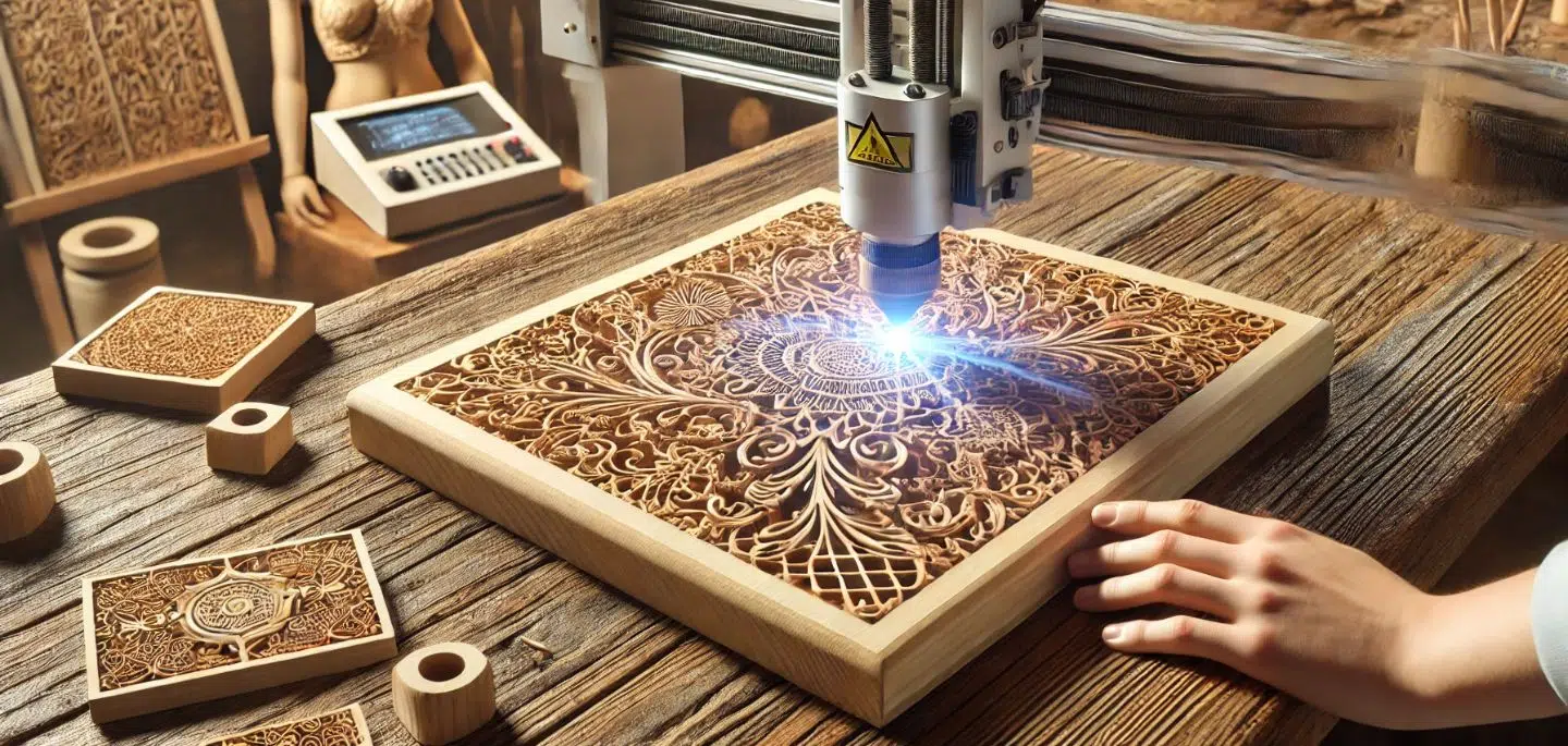 Gravure laser bois : Technique, applications et atouts