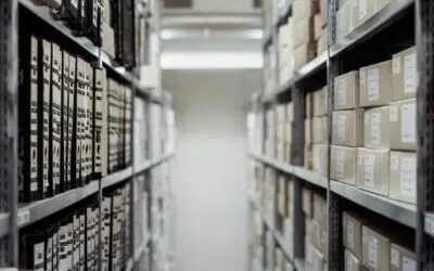 Le Stockage Temporaire dans l’Industrie et les Grandes Surfaces : Une Solution Flexible et Efficace