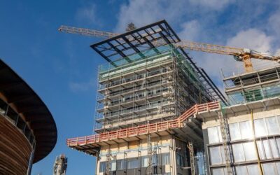 Le bâtiment métallique : un levier de croissance pour l’industrie du bâtiment