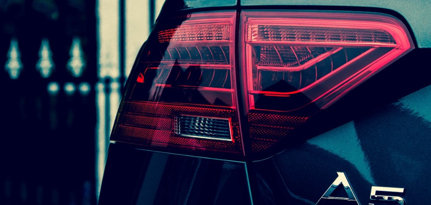 Phare arrière de voiture