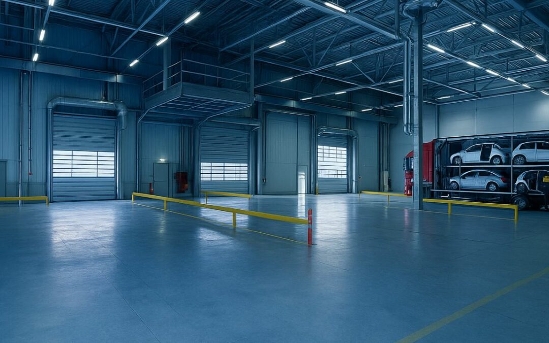 Digitalisation des entrepôts : et si le rayonnage industriel était la première brique de votre smart stockage ?