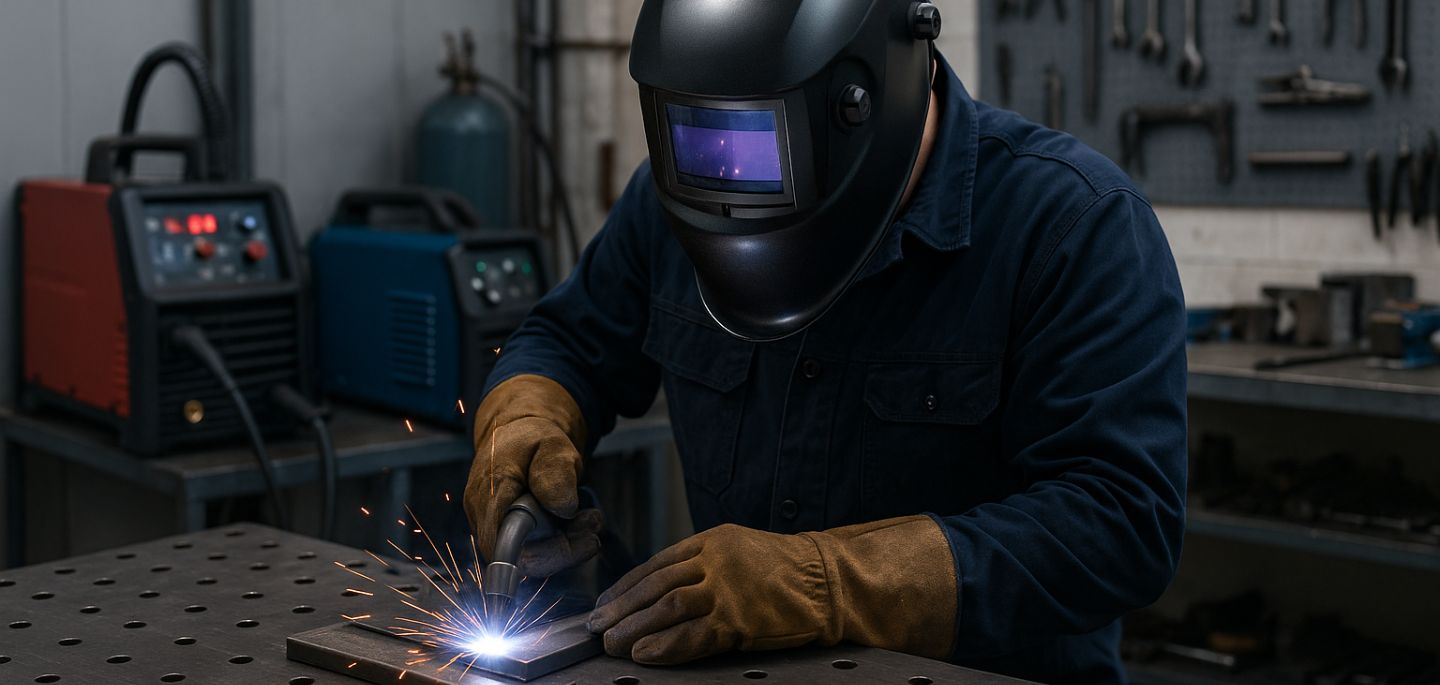atelier de soudure professionnel