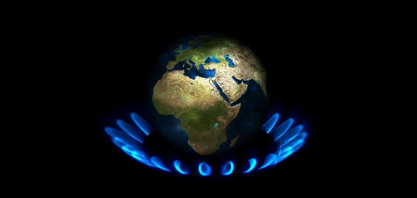 Gaz dans le monde