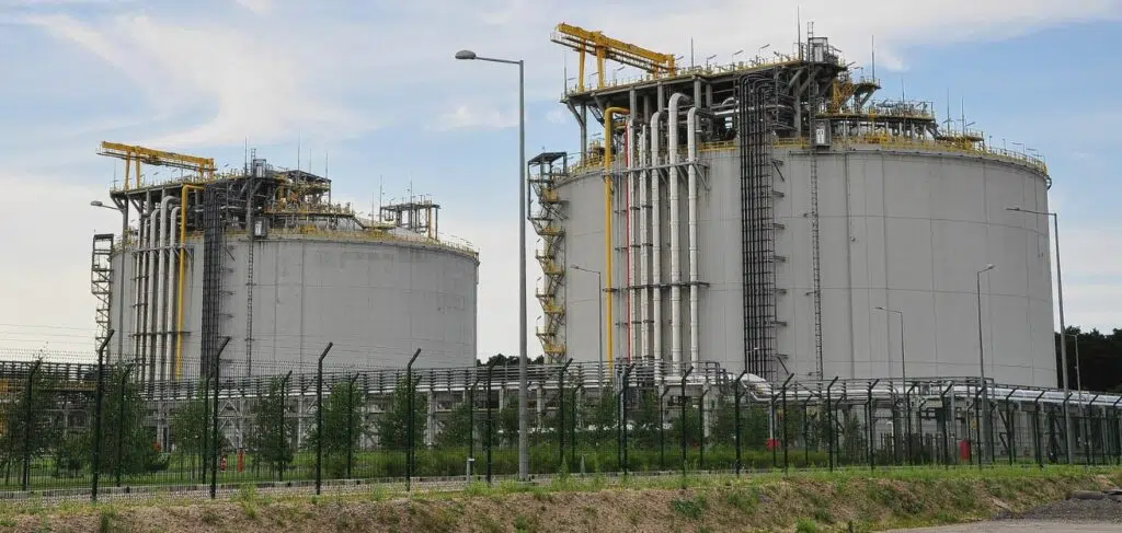 Station de gaz
