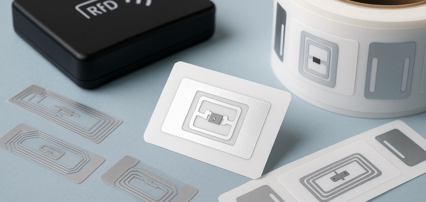 étiquettes RFID