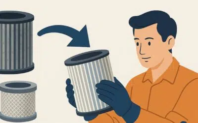Régénération des filtres industriels : l’alternative économique et écologique qui séduit les ateliers