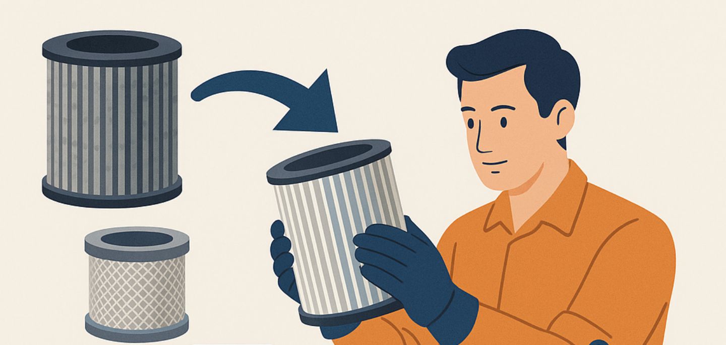 Filtre industriel