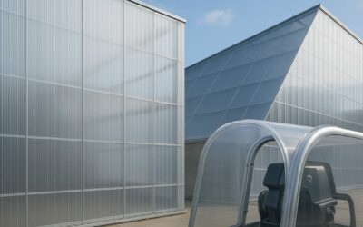Pourquoi le polycarbonate révolutionne les applications industrielles et architecturales