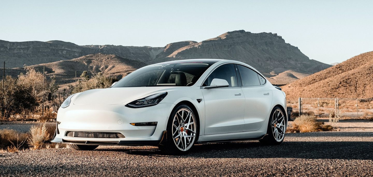 Voiture électrique Tesla