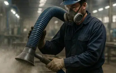 Dépoussiérage en milieu industriel : un enjeu majeur pour la santé et la qualité de l’air