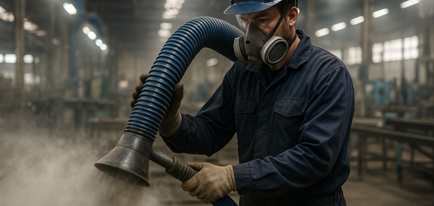 Dépoussiérage industriel