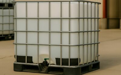 Solution de transport IBC : une réponse sûre et efficace aux besoins industriels