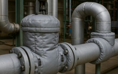 Matelas isolants thermiques pour tuyauterie industrielle : efficacité énergétique et sécurité