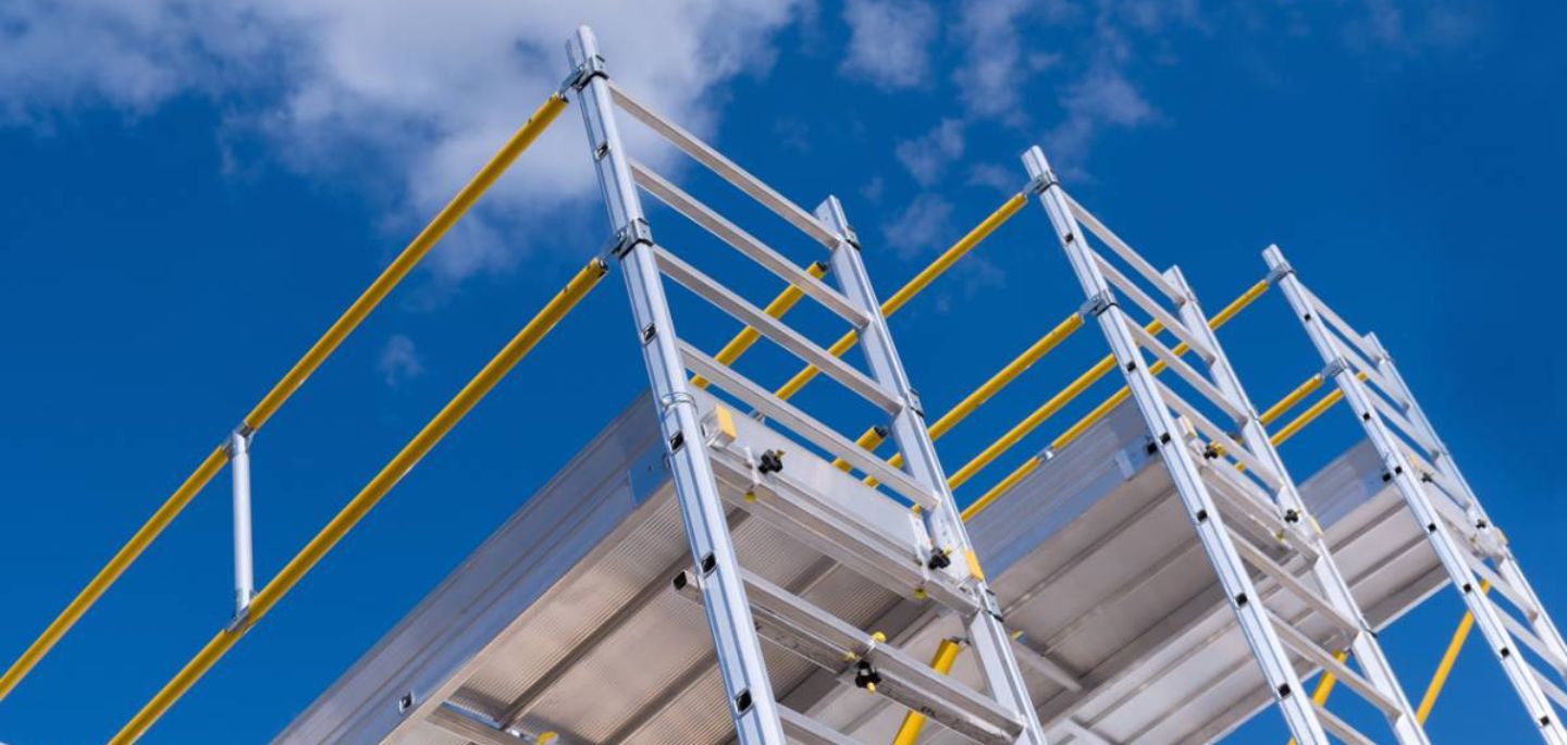 échafaudage roulant