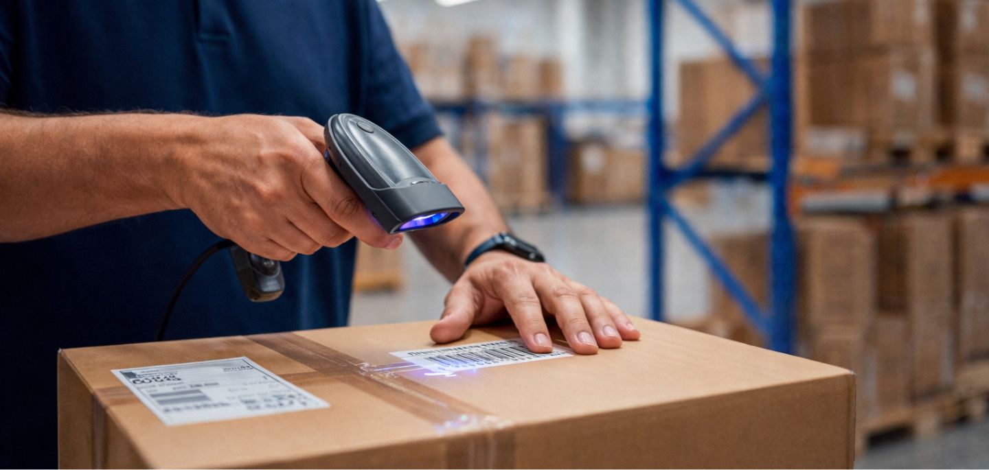 étiquettes en rouleau pour l'industrie