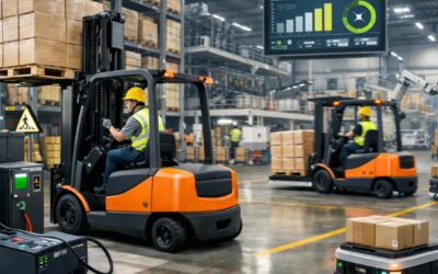 Chariot élévateur électrique : pourquoi il devient le standard en entrepôt