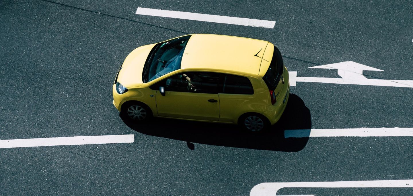 Une voiture d'occasion