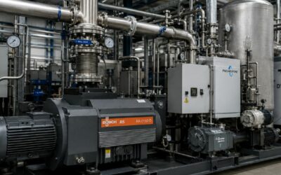 Vide industriel et surpression : comment choisir le bon partenaire technique ?