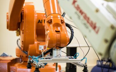 Robotique industrielle : panorama et applications en usine