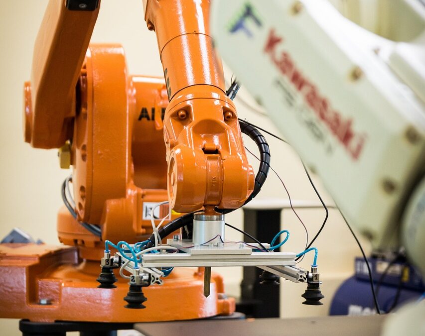 Robotique industrielle : panorama et applications en usine