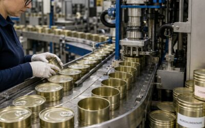 Emballage métallique : un savoir-faire industriel français au service de l&rsquo;agroalimentaire et de la cosmétique