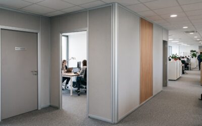 Cloison amovible bureau : comment réaménager rapidement ses espaces de travail ?